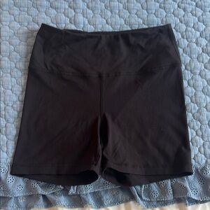 Black Bike Shorts